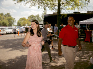 Kentucky GOP Senate candidates vie for spotlight with well-placed zingers at Fancy Farm