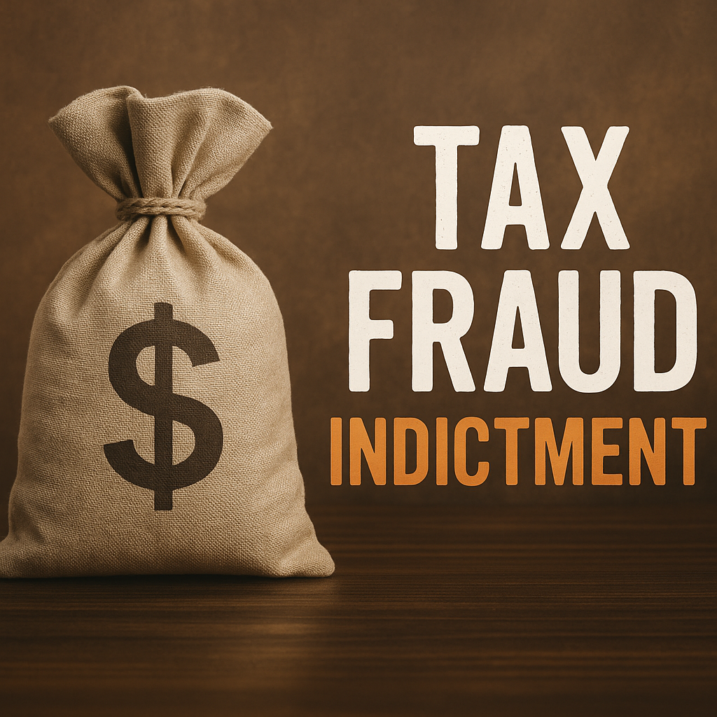 Tax Fraud Indictment