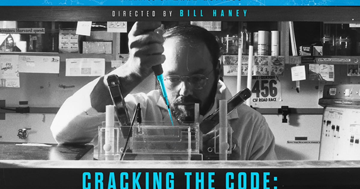 Nobel winner’s journey from campus to cure: ‘Cracking the Code’ film coming to Kentucky Theatre