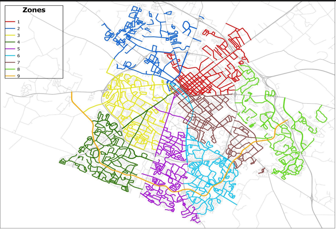 What's LFUCG's plan to plow roads and sidewalks this winter?