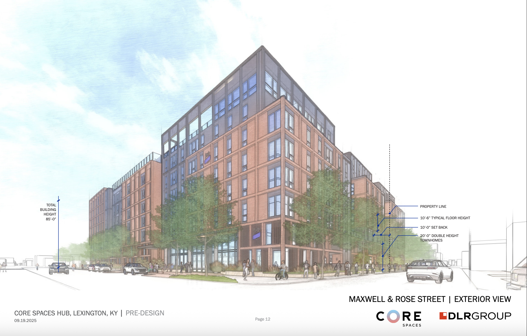 Council to hold public hearing on Maxwell Street apartment complex