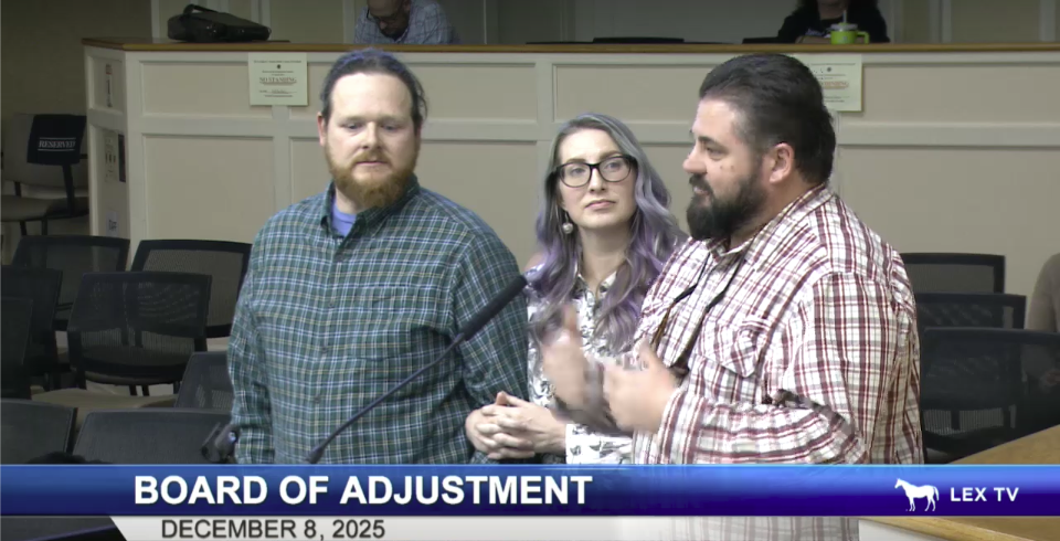 Lexington Board of Adjustment reverses staff, approves Pyke Road setback variance after lengthy debate