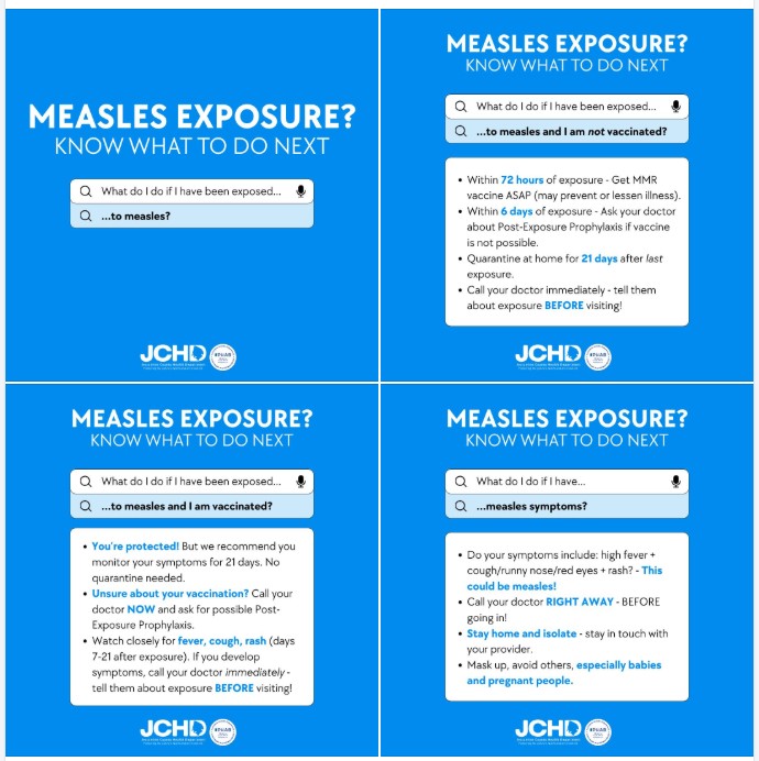 2nd measles case confirmed in Jessamine County; state website shows 4 cases as of Jan. 26