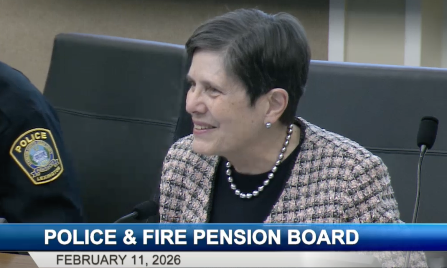 Lexington police, fire pension fund tops $1 billion as board reviews Q4 returns, honors fallen members
