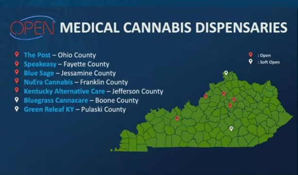 Beshear wants 16 medical conditions added to medical cannabis law; says changes could help about 430,000 Kentuckians
