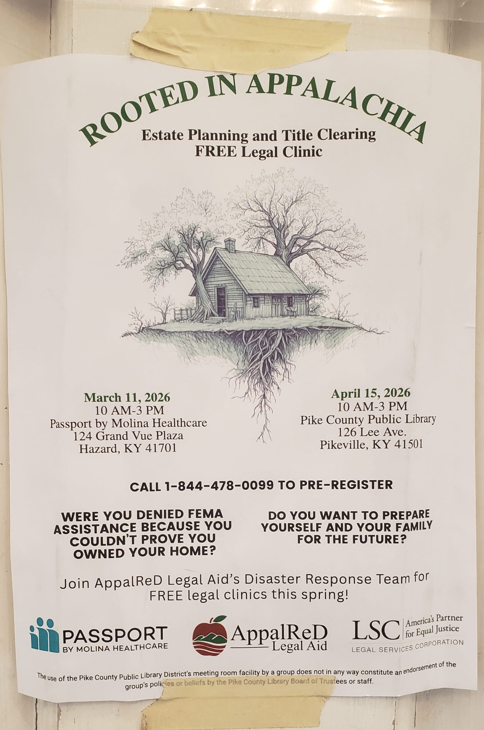 Untangling land titles to help Kentucky flood survivors access disaster aid