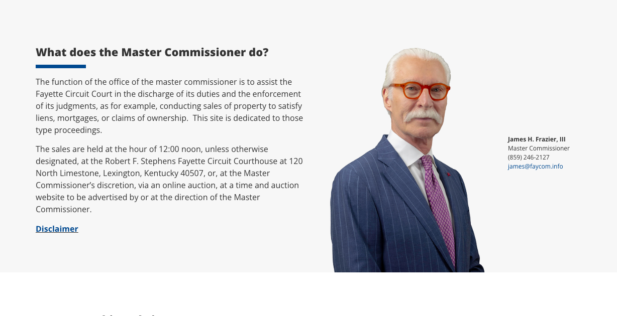 One Firm, Many Hats: McBrayer’s James Frazier at the Center of Lexington’s Legal Web