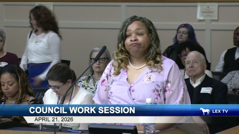 Councilmember Morton &mdash; Opioid Abatement Funds