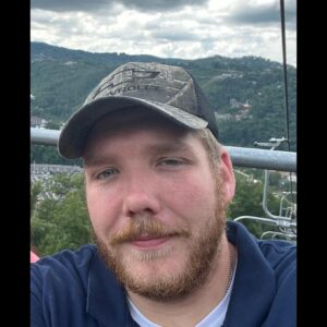 A selfie photo of Cody.