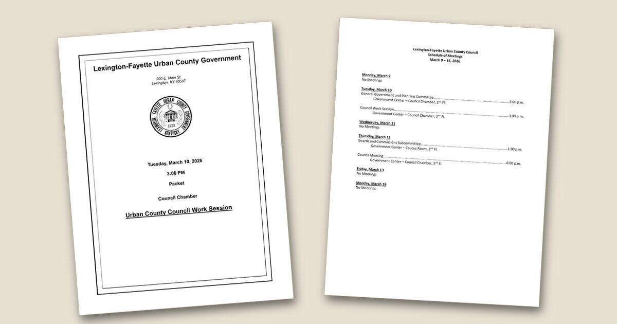 Council Work Session – Mar 10, 2026