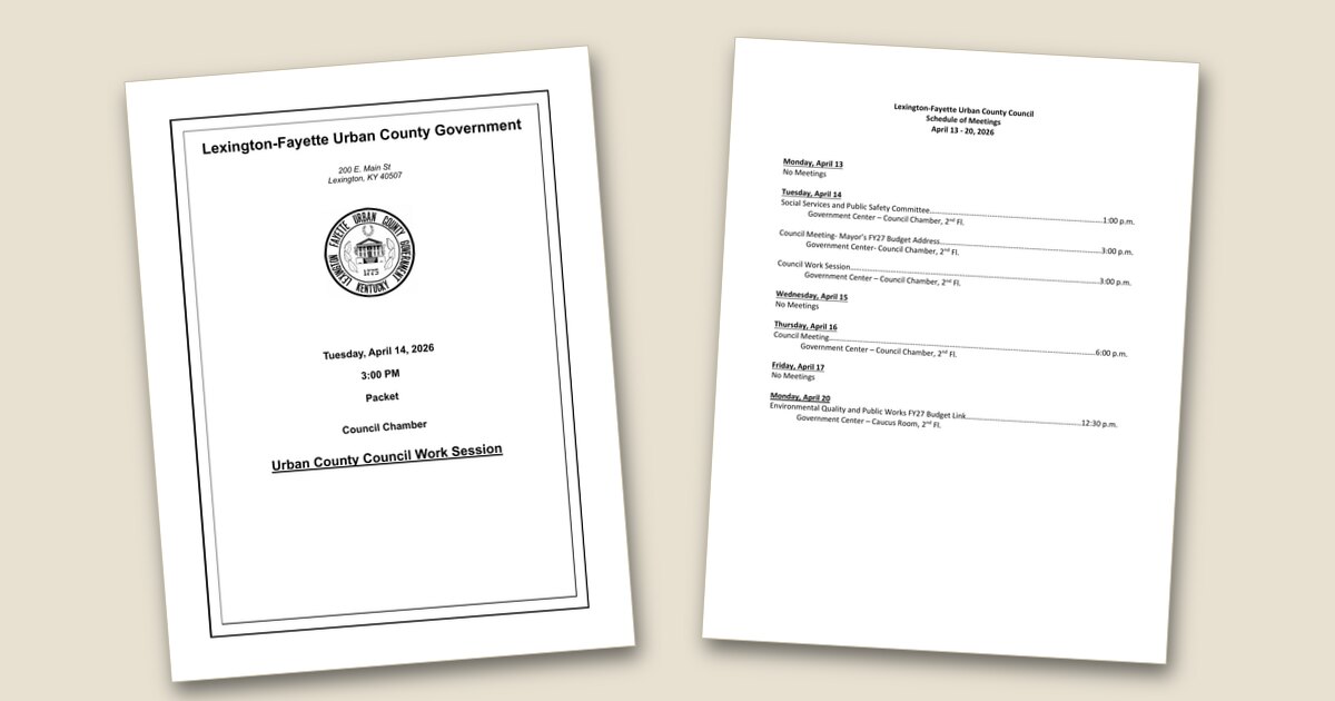 Council Work Session – Apr 14, 2026