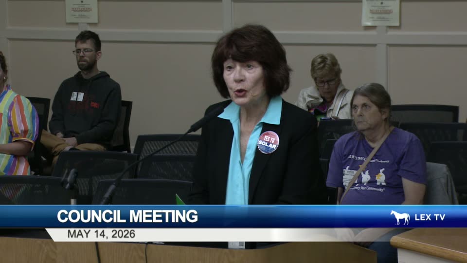 Judith Humble &mdash; Support for Solar ZOTA