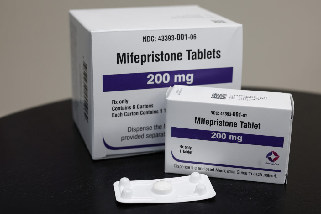 Legislation approved on Feb. 3, 2026, by the South Carolina House would classify mifepristone and misoprostol as controlled dangerous substances. (Photo by Anna Moneymaker/Getty Images)