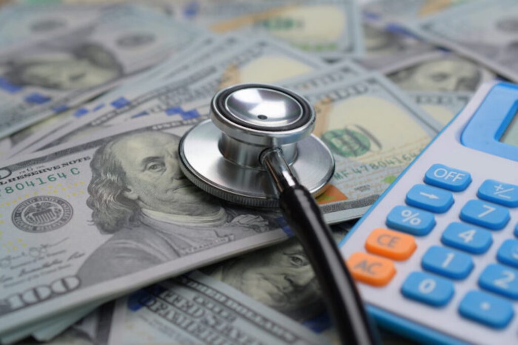 Voters say the cost of healthcare will be a major factor in how they vote in this year's midterm elections. (Getty Images)