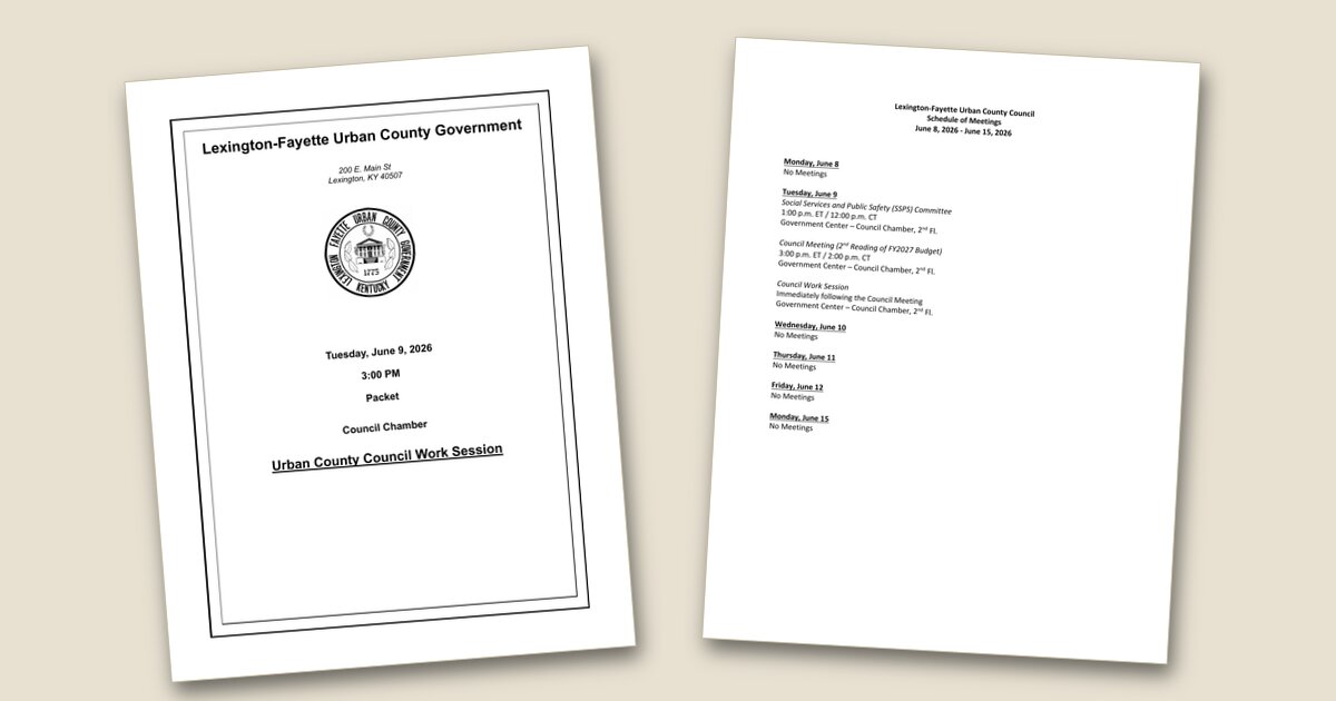 two documents side