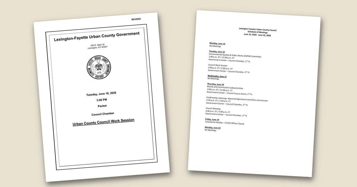 two documents side