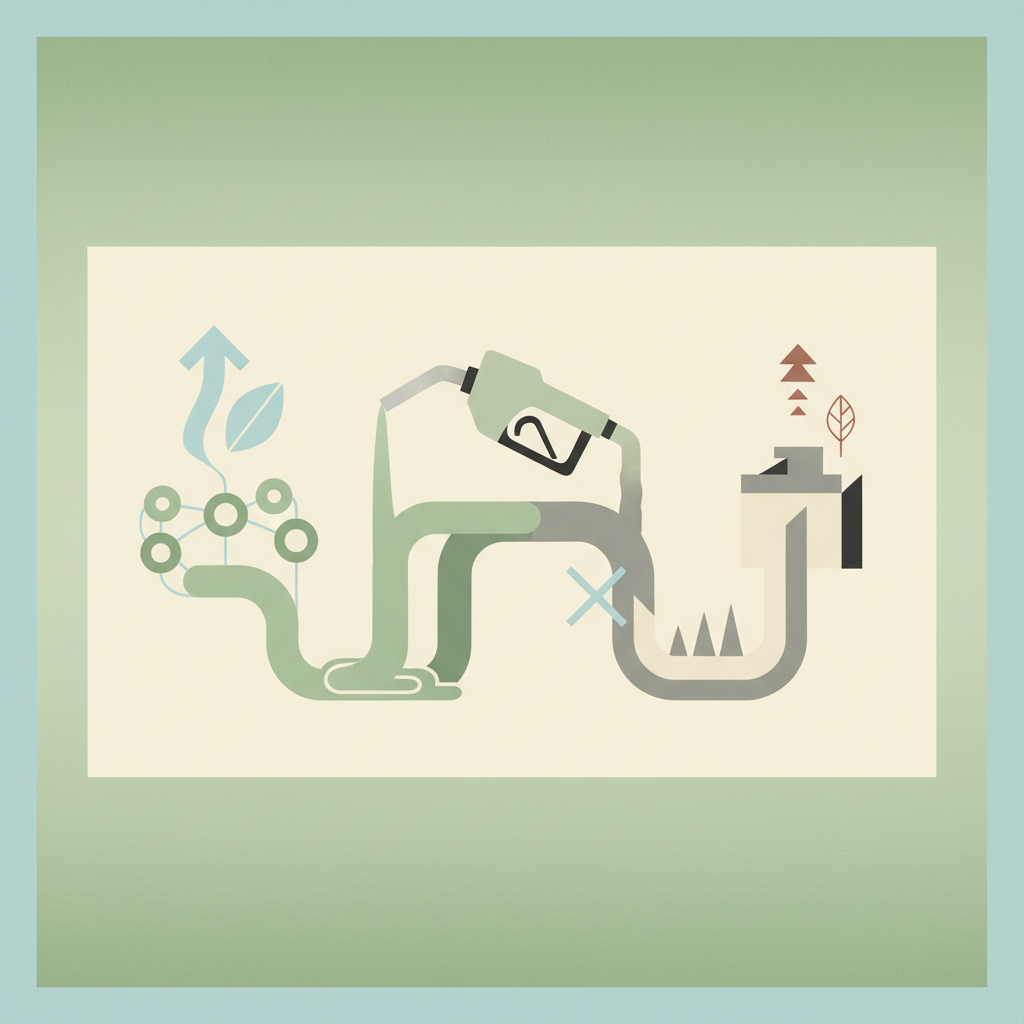 An abstract, minimalist illustration depicting a