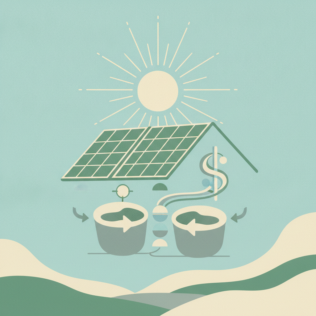 An illustration depicting the financial