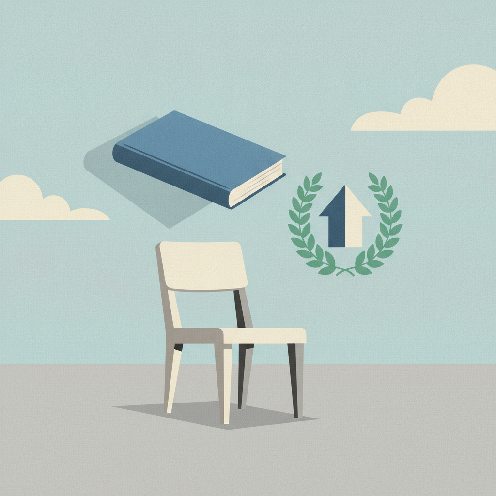 An illustration of an empty