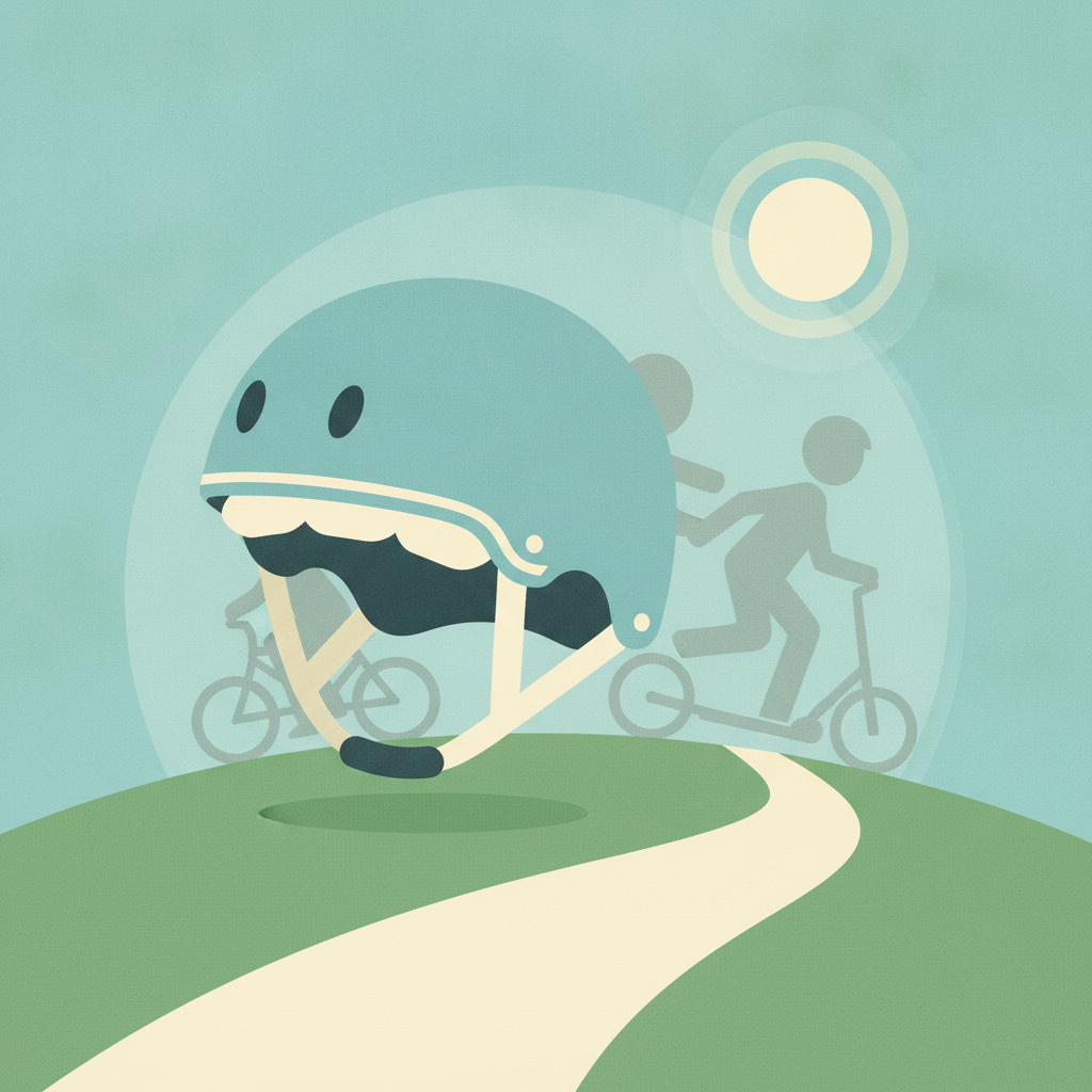 An illustration of a large, light-
