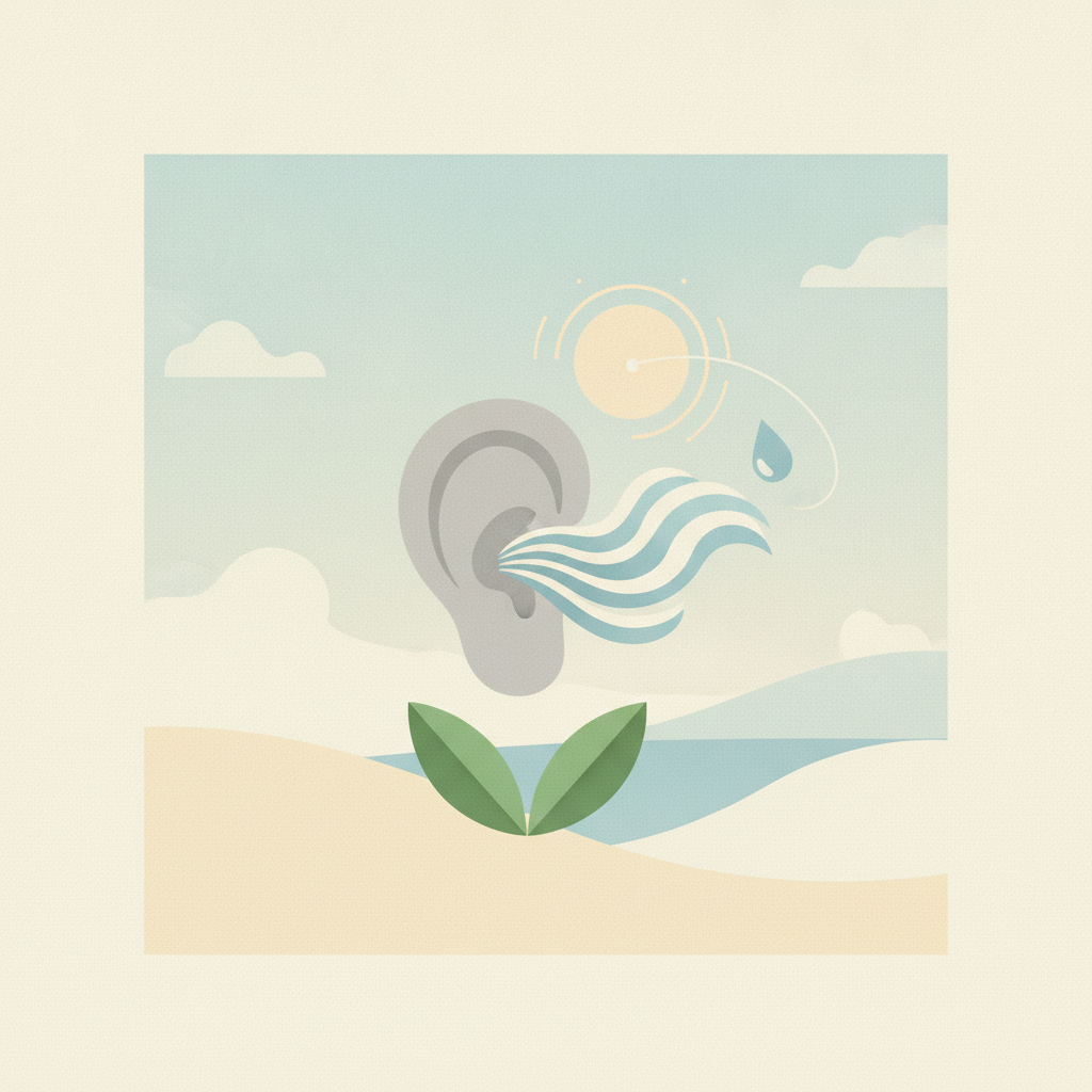 An abstract, minimalist illustration