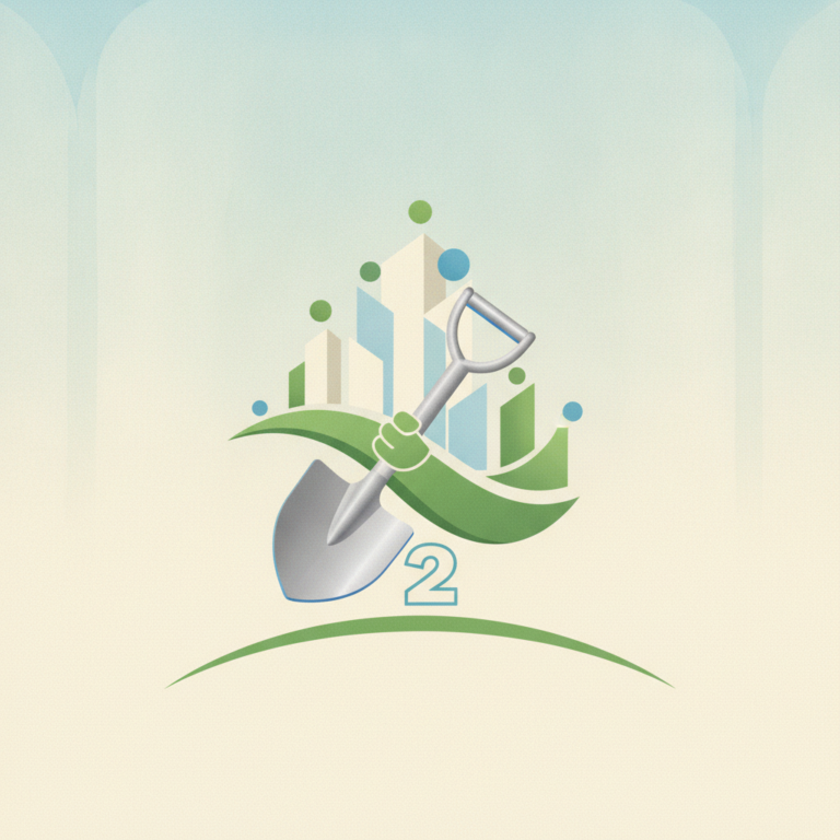An illustration commemorating an award, featuring