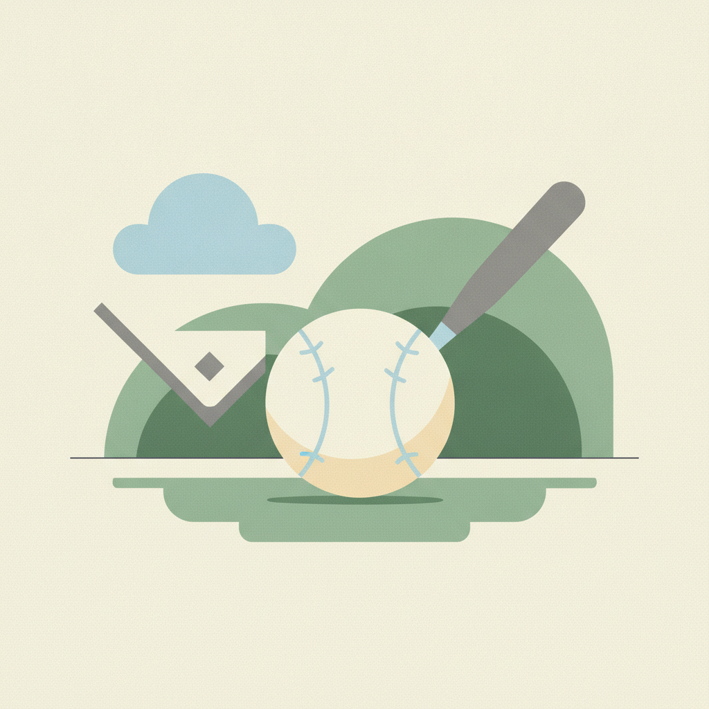 A stylized graphic illustration of