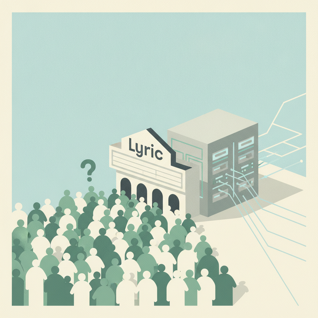 An isometric vector illustration depicting a crowd