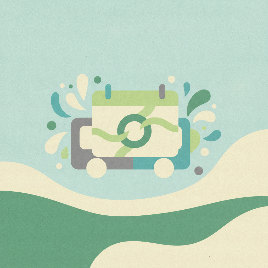 An abstract illustration of a public