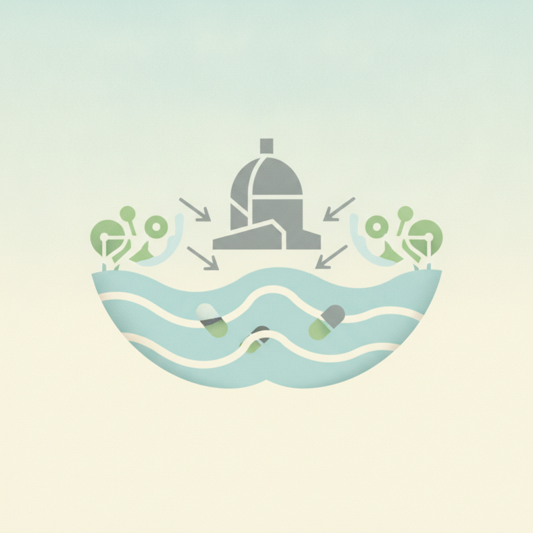 An minimalist illustration depicting a grey