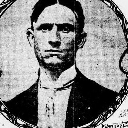 Mickey Shannon portrait, 1904