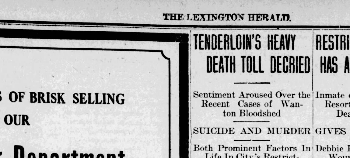 Belle Brezing: the record and the legend, sharing the same address