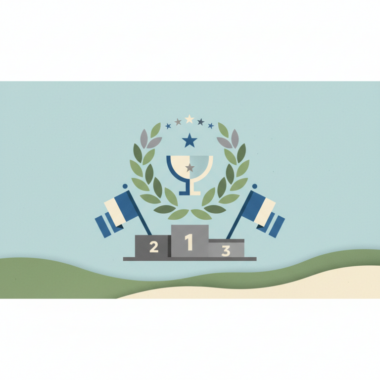 An illustration of a three-tiered