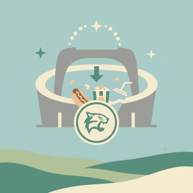 An graphic illustration in shades of