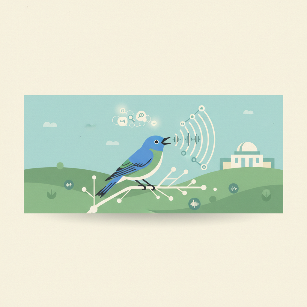 UK researchers use AI to identify individual bird songs