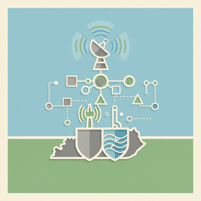 An graphic illustration representing a