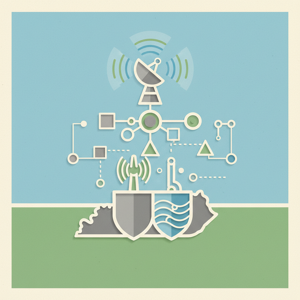 An graphic illustration representing a