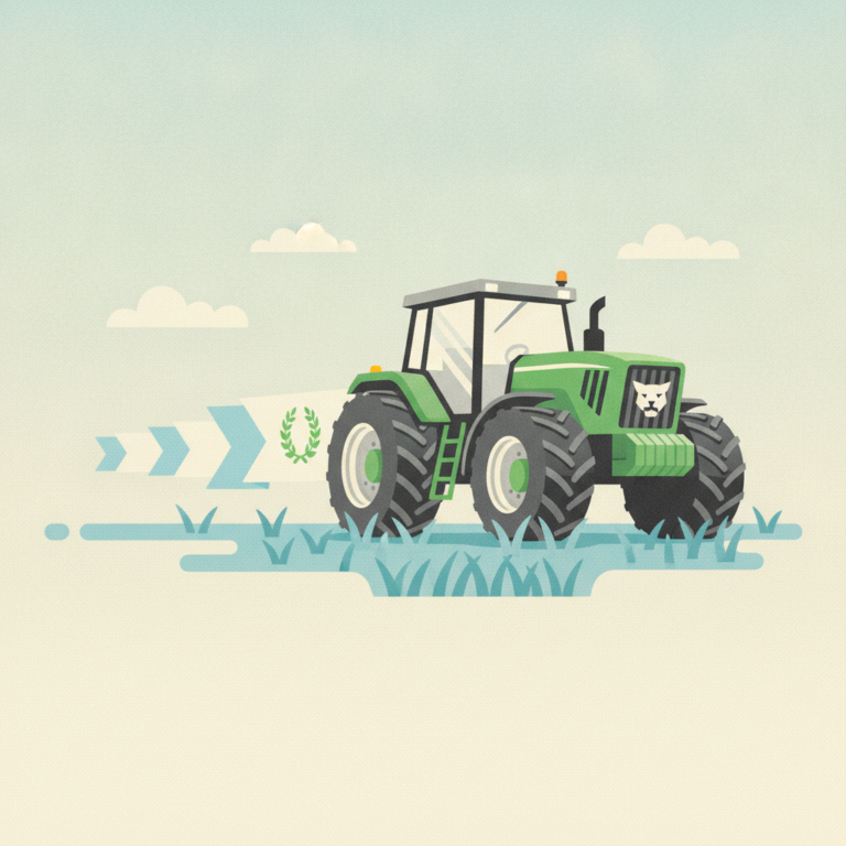 A minimalist vector illustration of