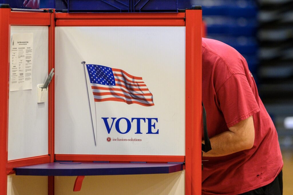 Trump ‘trampled’ voter privacy by feeding info into Homeland Security system, judge says