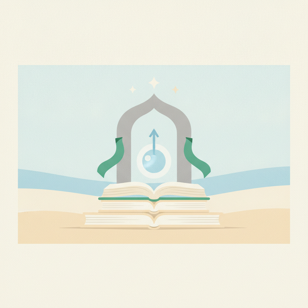 An illustration featuring a stack