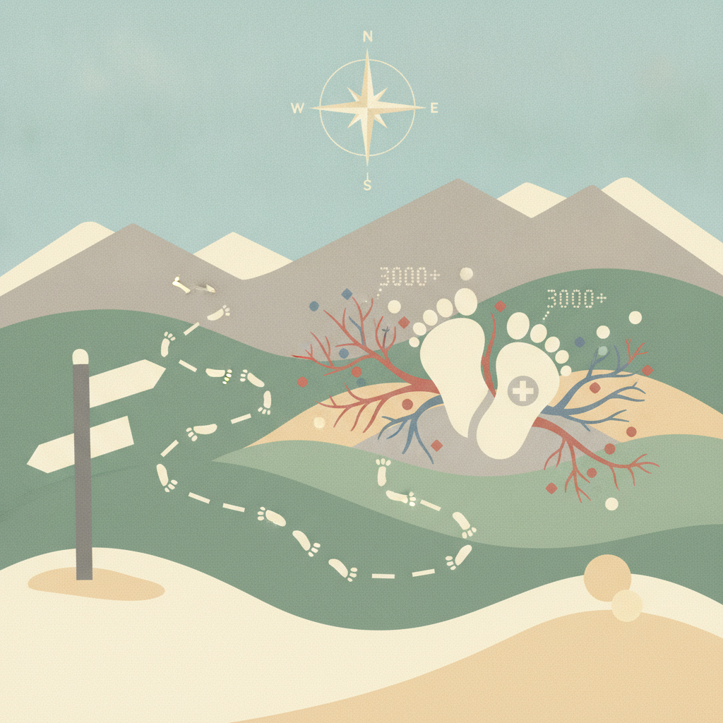 Wrong turn, right place: How 2 Canadian foot doctors landed in Eastern Kentucky