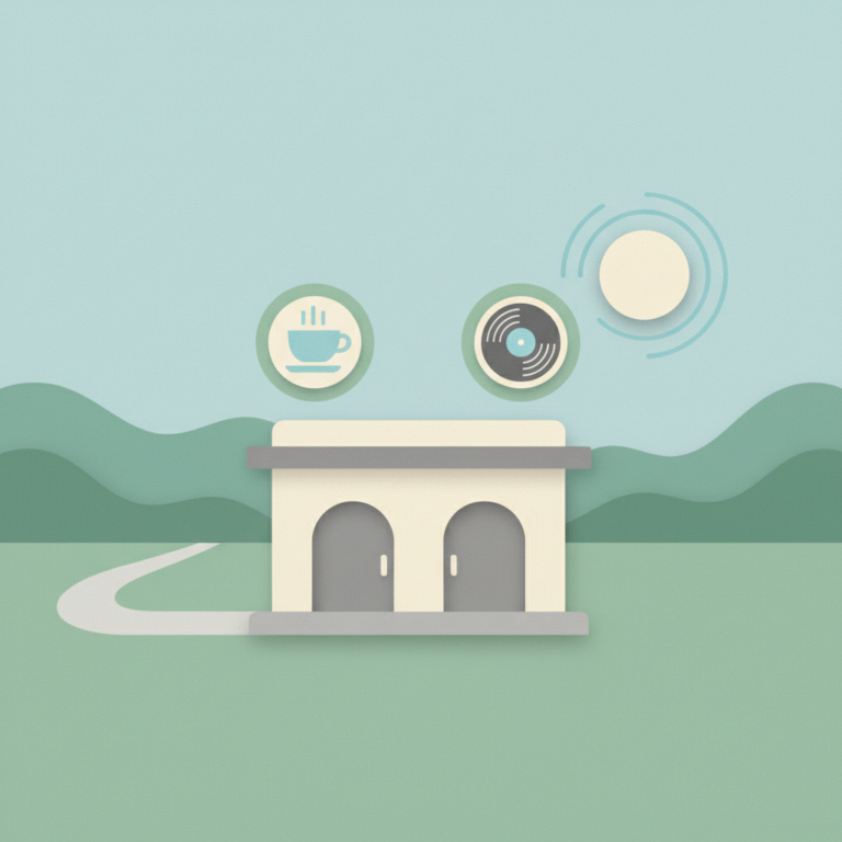 An illustration of a small,