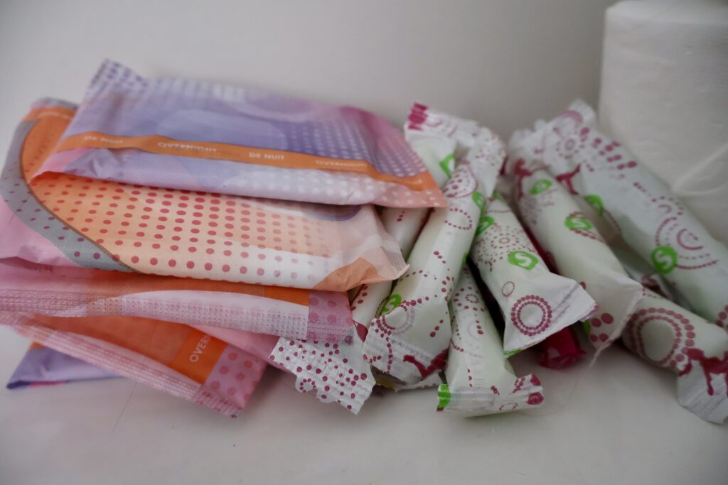 Louisville judge hears arguments in challenge to sales tax on period products