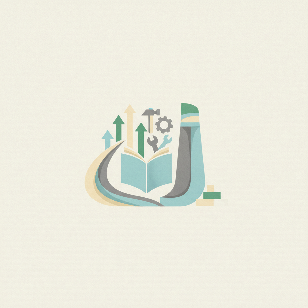 An abstract graphic