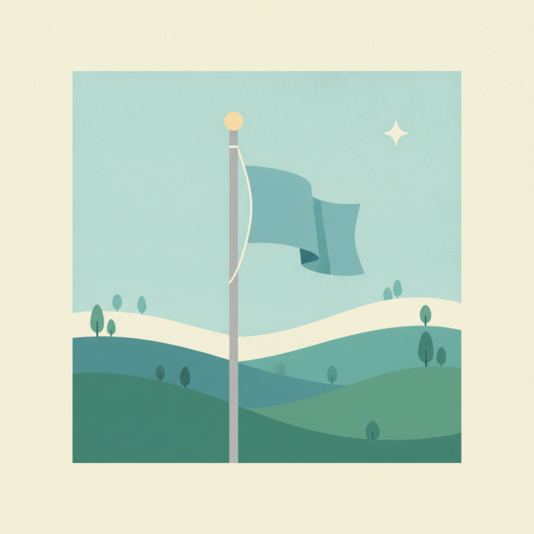 A minimalist illustration
