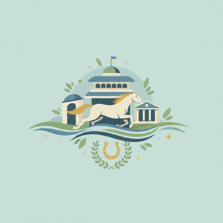 An elegant, minimalist vector illustration