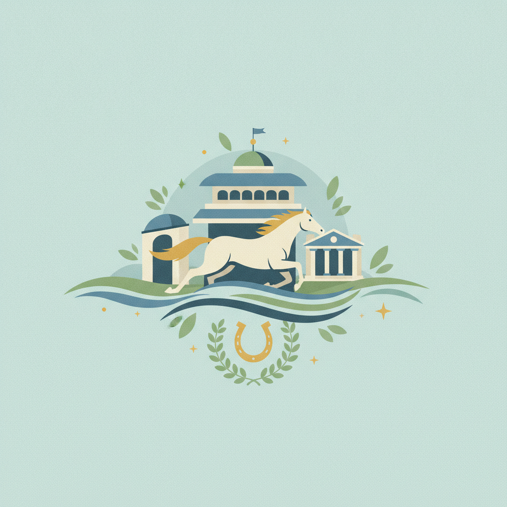 An elegant, minimalist vector illustration