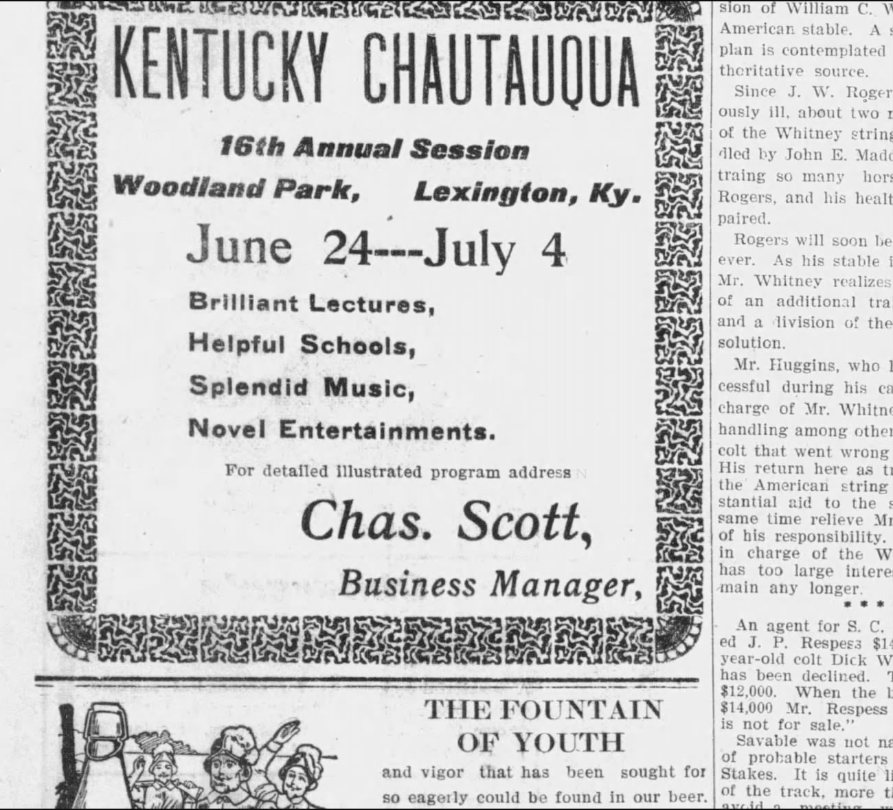 Illustration for Brilliant Lectures, Leaky Balloons: How Lexington Did the Fourth a Century Ago