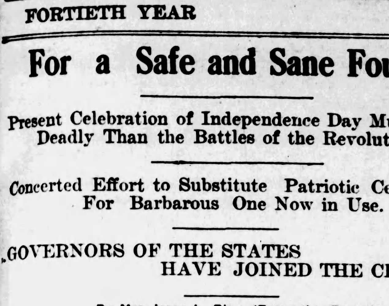 Illustration for "More Deadly Than the Battles of the Revolution": The Crusade to Tame Lexington's Fourth