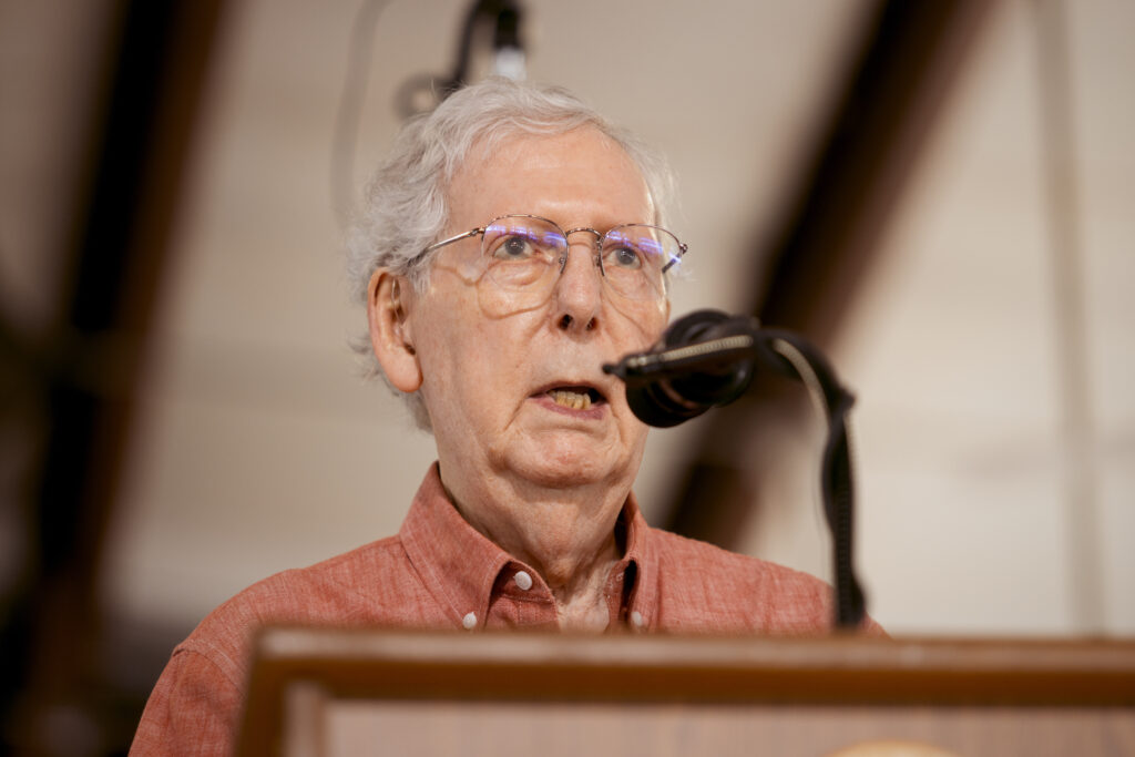 McConnell created an information vacuum, badly filled